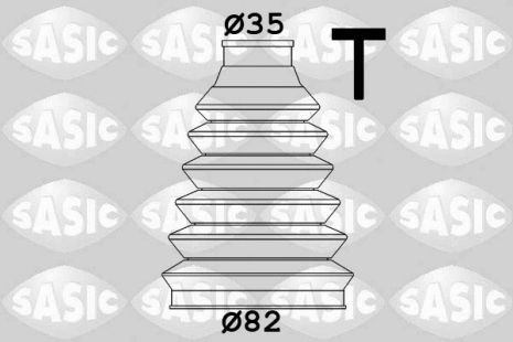 Комплект пылника, приводной вал 2933313 DS CITROEN