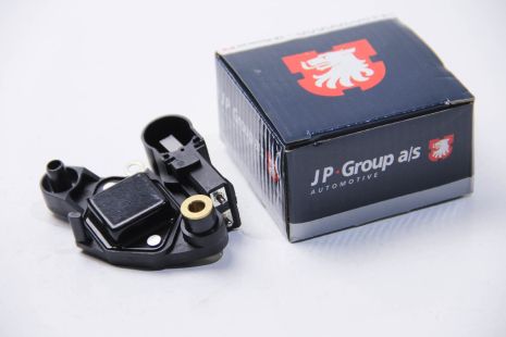 Регулятор генератора ducato 2.5D 94-02/scudo (14V) (0021549106/MG), FIAT ALFA, PEUGEOT 576187, JP GROUP (11902