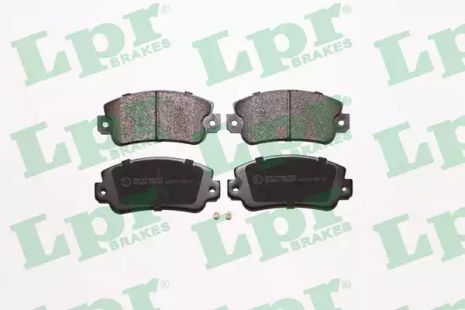 Тормозные колодки для дисков, FIAT UNO, LPR (05P007)