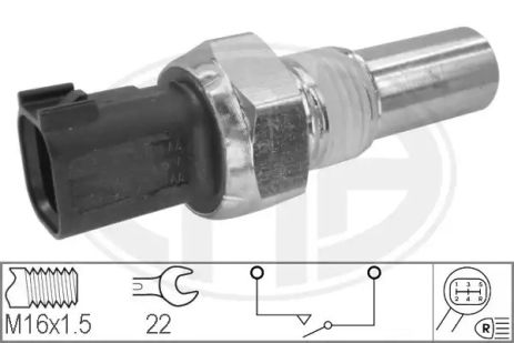 Выключатель, фара заднего хода, MAZDA 2, FORD FOCUS, ERA (330592) Выключатель, фара заднего хода, MAZDA 2, FORD FOCUS, ERA (330592)