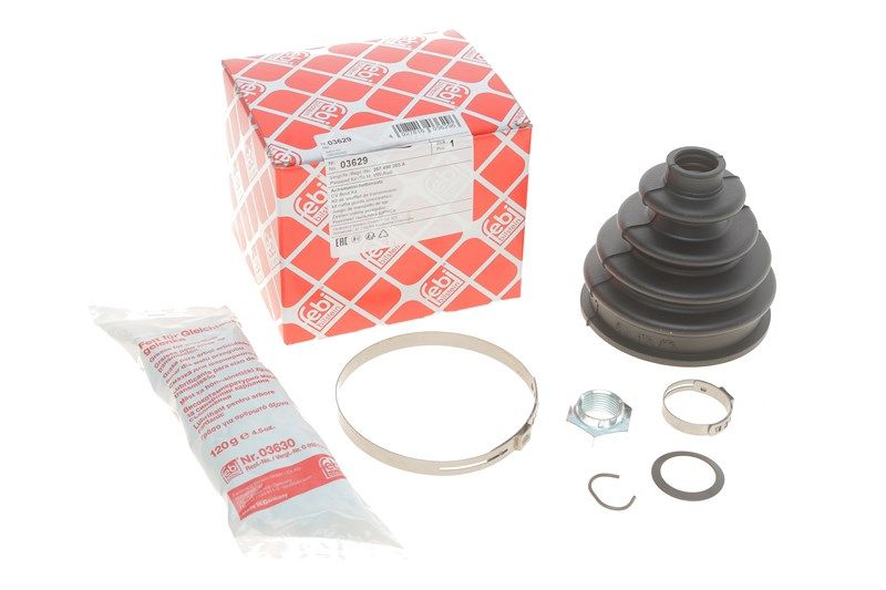 Захист ШРКШ нар. VW Passat 1. 6/1. 6D1. 8/1. 9D/2. 0 88-92, FEBI BILSTEIN (03629) Захист ШРКШ нар. VW Passat 1. 6/1. 6D1. 8/1. 9D/2. 0 88-92, FEBI BILSTEIN (03629)