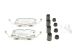 109-1792 QUICK BRAKE Планка супорта (переднього) прижимна (к-кт) BMW X5(E70)/X6(E71.E72) 07- (Ate) 109-1792 QUICK BRAKE Планка супорта (переднього) прижимна (к-кт) BMW X5(E70)/X6(E71.E72) 07- (Ate)