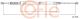 Трос тормозного привода стояночной тормозной системы, SEAT LEON, SKODA 1J0609721E, COFLE (107504)