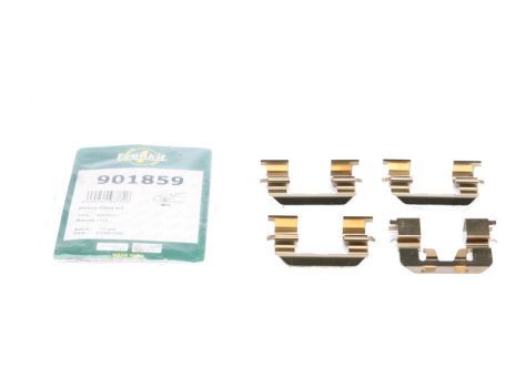 Комплектующие, колодки дискового тормоза, KIA RIO, HYUNDAI ACCENT, FRENKIT (901859)