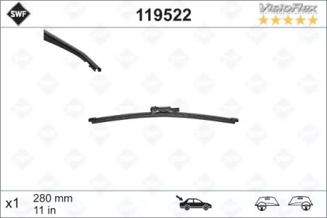 Щетка стеклоочистителя infiniti mercedesbenz, INFINITI MERCEDESBENZ, INFINITI 28790HG00A, SWF (119522) Щетка стеклоочистителя infiniti mercedesbenz, INFINITI MERCEDESBENZ, INFINITI 28790HG00A, SWF (119522)
