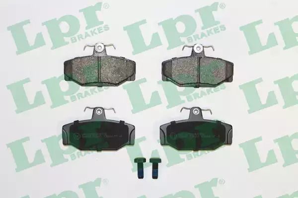 05P217 LPR - Гальмівні колодки до дисків (R, S) 05P217 LPR - Гальмівні колодки до дисків (R, S)