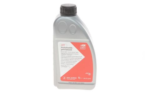 1л ( Made in GERMANY !! ) масло трансмісійне ATF (красн.) Dexron-III G/H, MERCON V, MA…, FEBI BILSTEIN (22806)