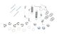 105-0705 QUICK BRAKE Комплект пружинок колодок ручника Ford Transit 80-120 91-00 (254x50) 105-0705 QUICK BRAKE Комплект пружинок колодок ручника Ford Transit 80-120 91-00 (254x50)