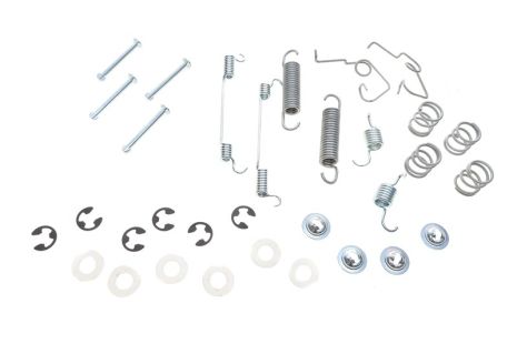 105-0705 QUICK BRAKE Комплект пружинок колодок ручника Ford Transit 80-120 91-00 (254x50) 105-0705 QUICK BRAKE Комплект пружинок колодок ручника Ford Transit 80-120 91-00 (254x50)