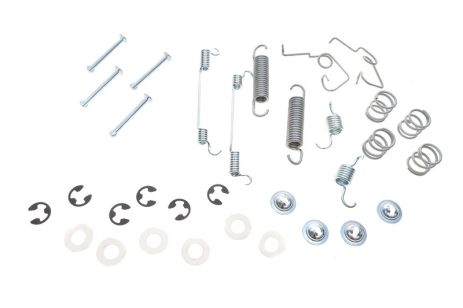 Комплект пружинок колодок ручника ford transit 80-120 91-00 (254x50), FORD TRANSIT, QUICK BRAKE (1050705)