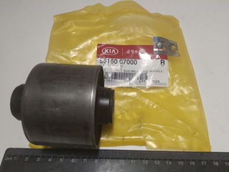 Сайлентблок задней балки Accent (MC)/Rio (JB)/Picanto, MOBIS (5516007000) (55160-07000)