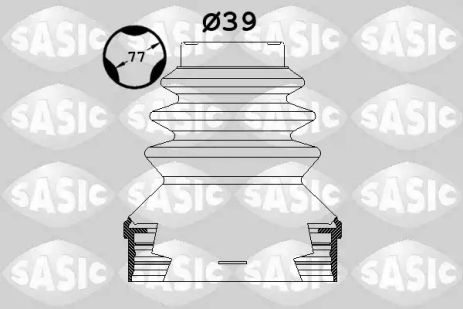 Пыльник приводного вала, CITROEN C4, PEUGEOT 307, SASIC (1900002) Пыльник приводного вала, CITROEN C4, PEUGEOT 307, SASIC (1900002)