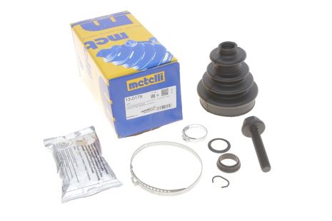 Комплект пыльника, приводной вал, audi (faw), vw (svw), SKODA 3B0498203A, VOLKSWAGEN 3B0498203A, METELLI (1301