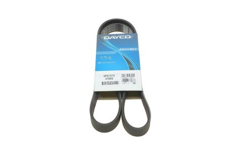 Пас поликлин. , DAYCO (6PK1215)