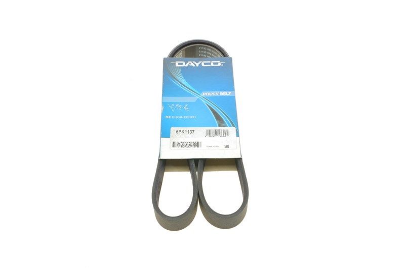 Ремень поликлиновый (DAYCO), DAYCO (6PK1137) Ремень поликлиновый (DAYCO), DAYCO (6PK1137)