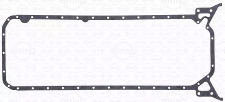Прокладка, масляный поддон 763317 PUCH MERCEDESBENZ