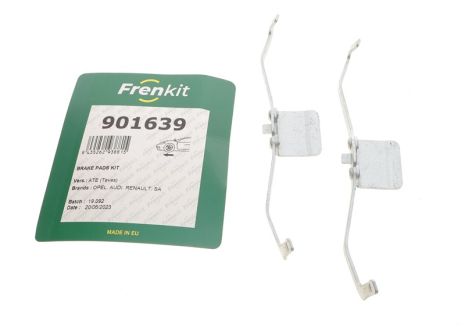 Комплектующие, колодки дискового тормоза, CADILLAC BLS, SEAT EXEO, FRENKIT (901639)