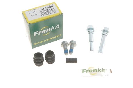 Ремкомплект направляючих супорту Nissan Navara, Leaf, Murano,Pathfinder F 04 Ремкомплект направляючих супорту Nissan Navara, Leaf, Murano,Pathfinder F 04