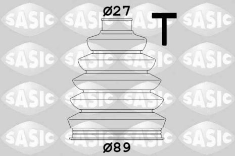 Пыльник FORD, NISSAN, OPEL, RENAULT (пр-во SASIC)
