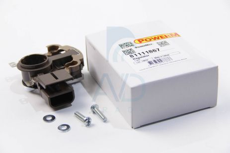 Регулятор генератора, POWERMAX (81111867) Регулятор генератора, POWERMAX (81111867)