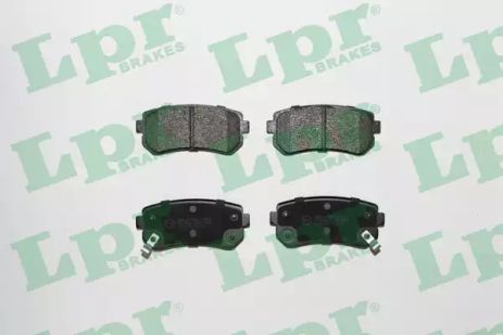 Колодки тормозные, KIA 583021MA40, HYUNDAI 583023SA20, LPR (05P1344) Колодки тормозные, KIA 583021MA40, HYUNDAI 583023SA20, LPR (05P1344)