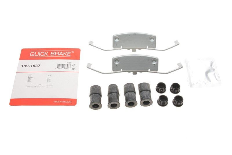 109-1837 QUICK BRAKE Планка супорта (переднього) прижимна (к-кт) Volvo S60/S80/V60/V70/XC70 06- (Ate 109-1837 QUICK BRAKE Планка супорта (переднього) прижимна (к-кт) Volvo S60/S80/V60/V70/XC70 06- (Ate