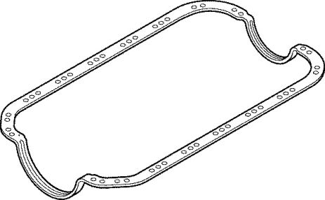Прокладка масляного поддона двигателя HONDA D13/D14/D15/D16/EV2/EW2/EW3/EW4 (пр-во Elring) Прокладка масляного поддона двигателя HONDA D13/D14/D15/D16/EV2/EW2/EW3/EW4 (пр-во Elring)