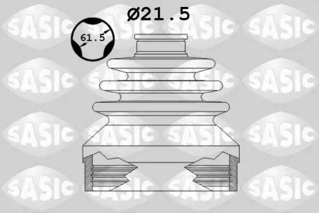 Комплект пыльника, RENAULT 7701209993, RENAULT MEGANE, SASIC (1904015) Комплект пыльника, RENAULT 7701209993, RENAULT MEGANE, SASIC (1904015)