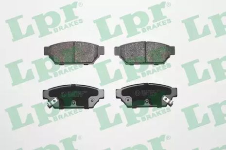 Тормозные колодки для дисков (r, s), MITSUBISHI CARISMA, LPR (05P547) Тормозные колодки для дисков (r, s), MITSUBISHI CARISMA, LPR (05P547)