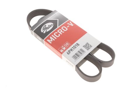Ремень поликлиновый 6PK1018 GATES (6PK1018)