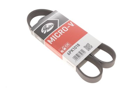 Ремень поликлиновый 6PK1018 GATES (6PK1018) Ремень поликлиновый 6PK1018 GATES (6PK1018)