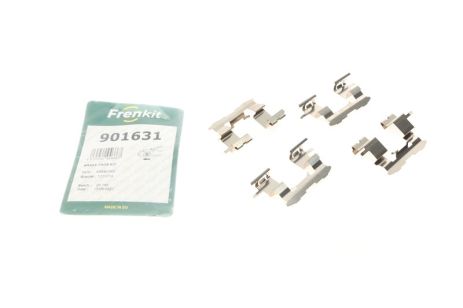 Комплектующие, колодки дискового тормоза, TOYOTA YARIS, ASTON MARTIN, FRENKIT (901631)