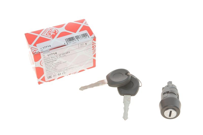 Вкладыш замка зажигания VW Passat/T4, FEBI BILSTEIN (17714) Вкладыш замка зажигания VW Passat/T4, FEBI BILSTEIN (17714)