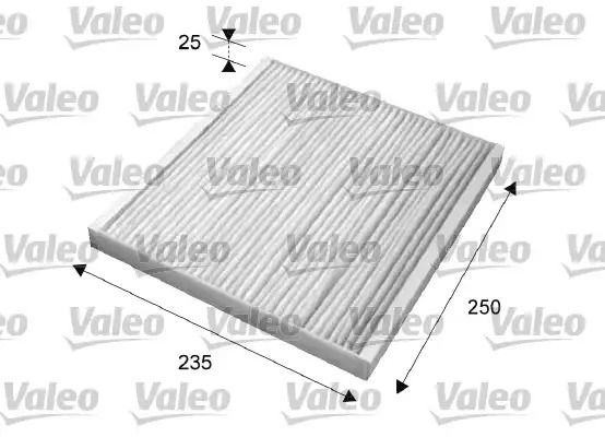 Фільтр салону, VALEO (715636) Фільтр салону, VALEO (715636)
