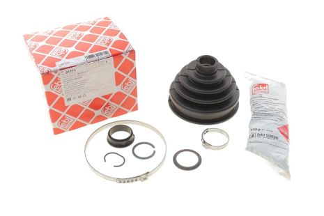 Захист ШРКШ нар. (з буртом) AUDI VW A4/A6 97-, FEBI BILSTEIN (01171) Захист ШРКШ нар. (з буртом) AUDI VW A4/A6 97-, FEBI BILSTEIN (01171)