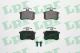 Колодки тормозные, FIAT ALFA, VOLKSWAGEN 443698151B, LPR (05P215) Колодки тормозные, FIAT ALFA, VOLKSWAGEN 443698151B, LPR (05P215)