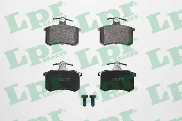 Колодки тормозные, FIAT ALFA, VOLKSWAGEN 443698151B, LPR (05P215) Колодки тормозные, FIAT ALFA, VOLKSWAGEN 443698151B, LPR (05P215)
