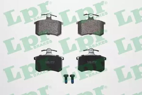 Колодки тормозные, FIAT ALFA, VOLKSWAGEN 443698151B, LPR (05P215)