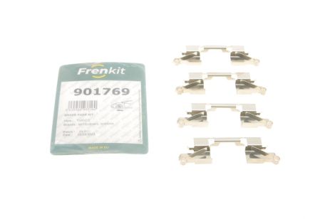 Комплектующие, колодки дискового тормоза, MITSUBISHI L200, NISSAN PATHFINDER, FRENKIT (901769)