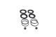 114-0079 QUICK BRAKE Ремкомплект супорта (переднього) MB E-class/M-class/Opel Astra 09- (d40/44mm) ( 114-0079 QUICK BRAKE Ремкомплект супорта (переднього) MB E-class/M-class/Opel Astra 09- (d40/44mm) (