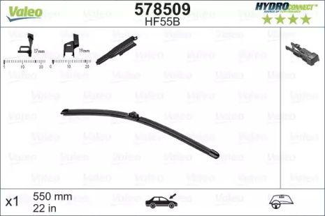 Склоочисник, VALEO (578509) Склоочисник, VALEO (578509)