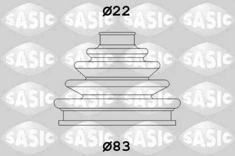 Комплект пыльника, приводной вал 4003437 RENAULT