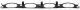 Прокладка колектора впуск Land Rover Discovery 4.4 i 04-09 / Range Rover 4.4 i 02-12 / Range Rover