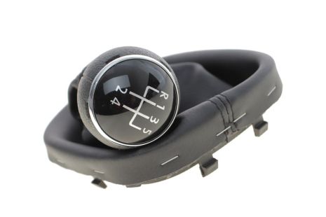 Ручка КПП с пыльником VW CADDY, DPA (77111640702)