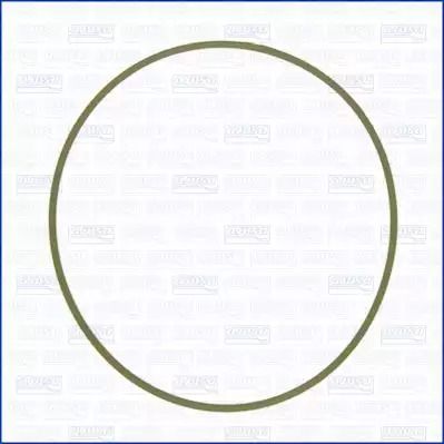 Прокладка двигателя резиновая, VOLKSWAGEN 022133237D, AJUSA (01080500)