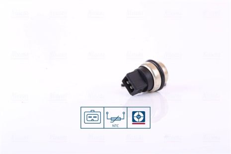 Датчик, температура охлаждающей жидкости, FORD GALAXY, SEAT ALHAMBRA, NISSENS (207032)