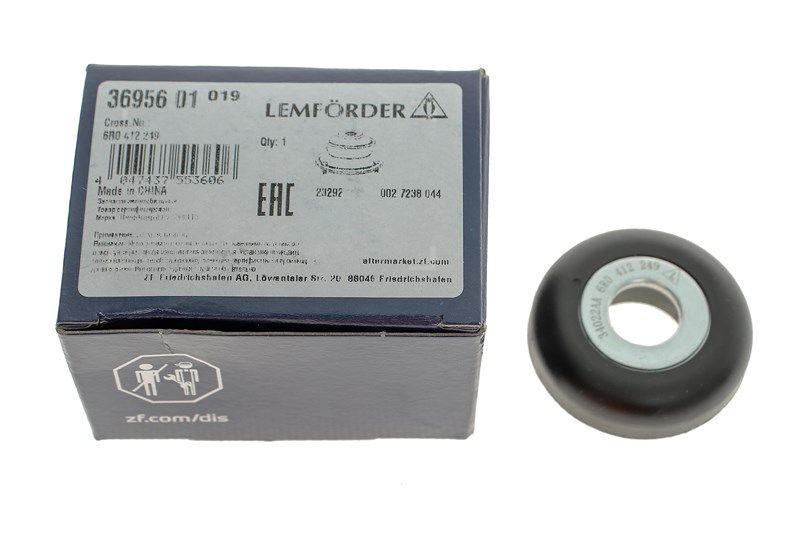 Подшипник амортизатора (переднего) опорный Chevrolet Aveo/VW Caddy II/Golf III 92-10, LEMFORDER (3695601) Подшипник амортизатора (переднего) опорный Chevrolet Aveo/VW Caddy II/Golf III 92-10, LEMFORDER (3695601)