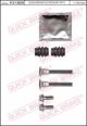 113-1363X QUICK BRAKE Направляюча супорта 113-1363X QUICK BRAKE Направляюча супорта