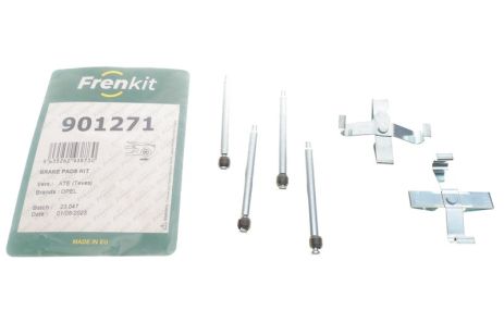 Комплектующие, колодки дискового тормоза, VAUXHALL OMEGA, OPEL OMEGA, FRENKIT (901271) Комплектующие, колодки дискового тормоза, VAUXHALL OMEGA, OPEL OMEGA, FRENKIT (901271)