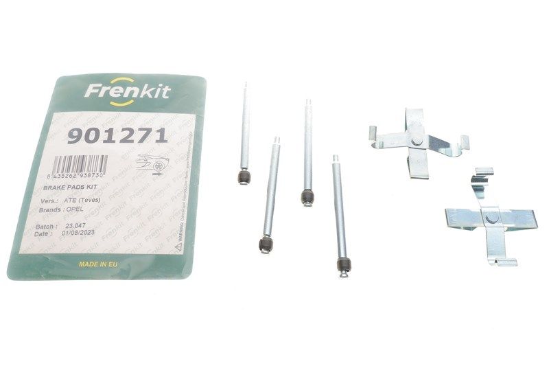 Комплектующие, колодки дискового тормоза, VAUXHALL OMEGA, OPEL OMEGA, FRENKIT (901271) Комплектующие, колодки дискового тормоза, VAUXHALL OMEGA, OPEL OMEGA, FRENKIT (901271)